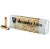 Alexander Arms Ab350XTPBOX XTP Hunting 50 Beowulf 350 Gr Hornady XTP Hollow Point 20 Per Box/ 10 Cs